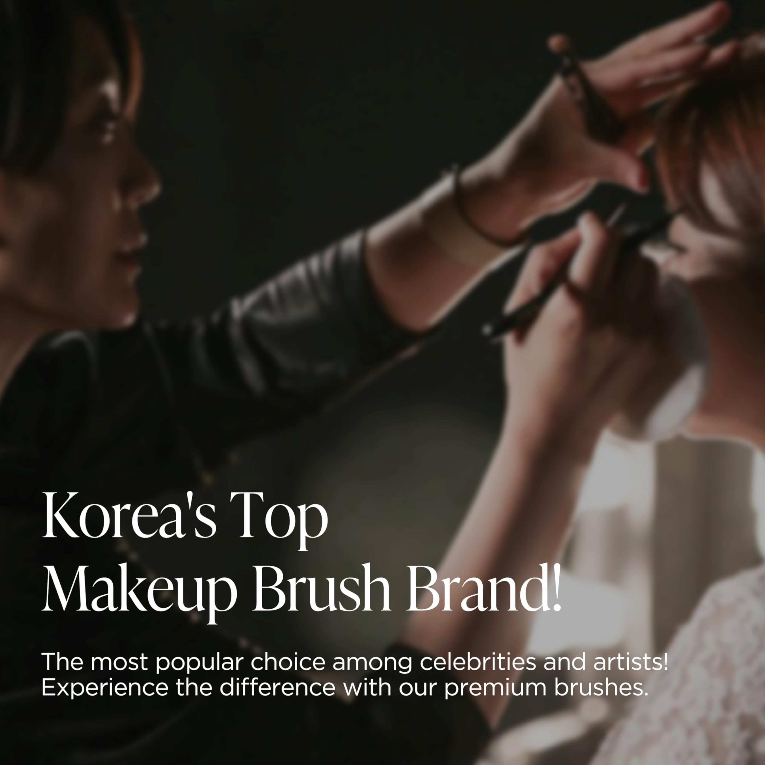 Piccasso FB17 Foundation Brush – Curved Bristles for Flawless Base (Liquid & Cream) | Korean Beauty Essential