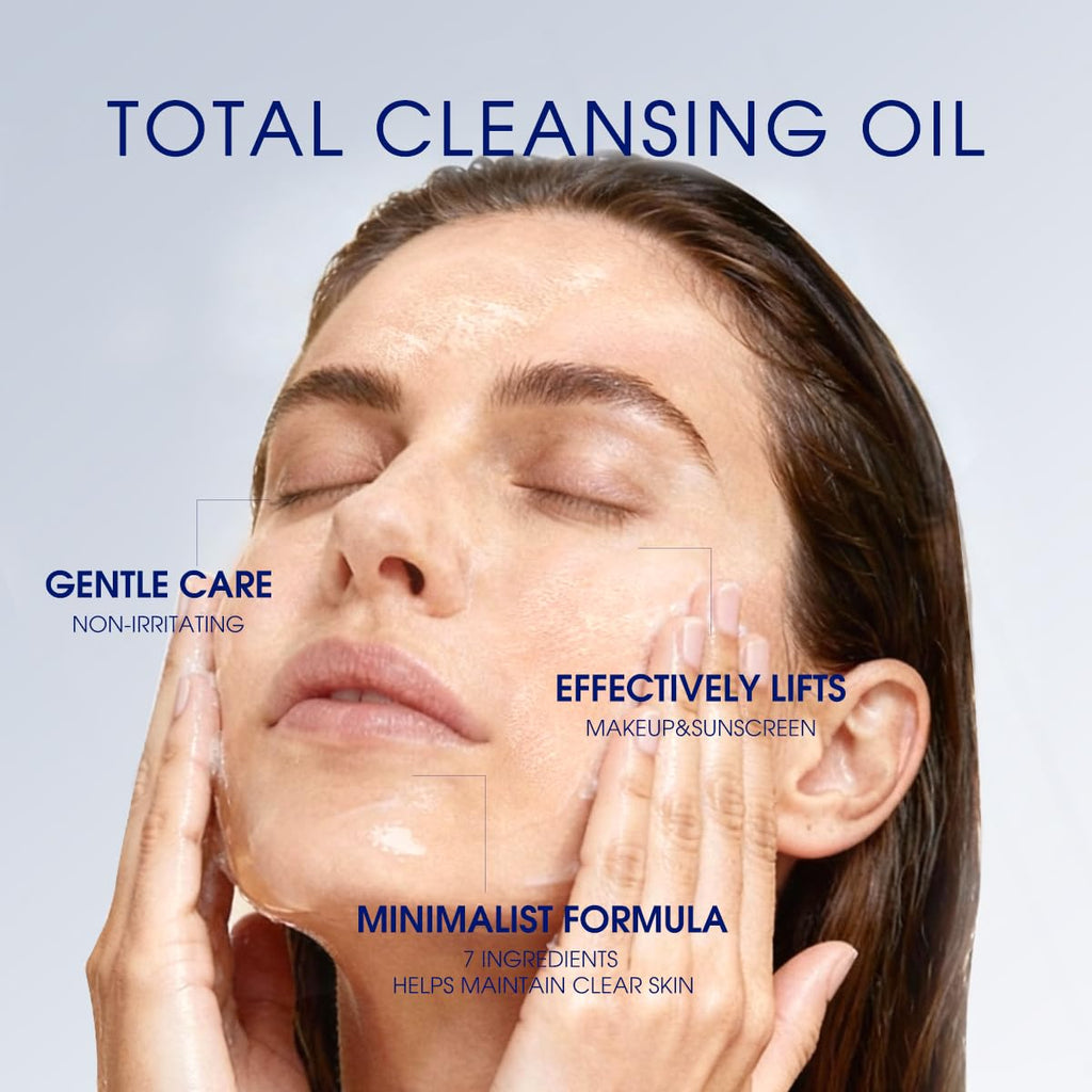 Pier Auge Cleansing Oil | Gentle Makeup & Sunscreen Remover for All Skin Types | 198ml