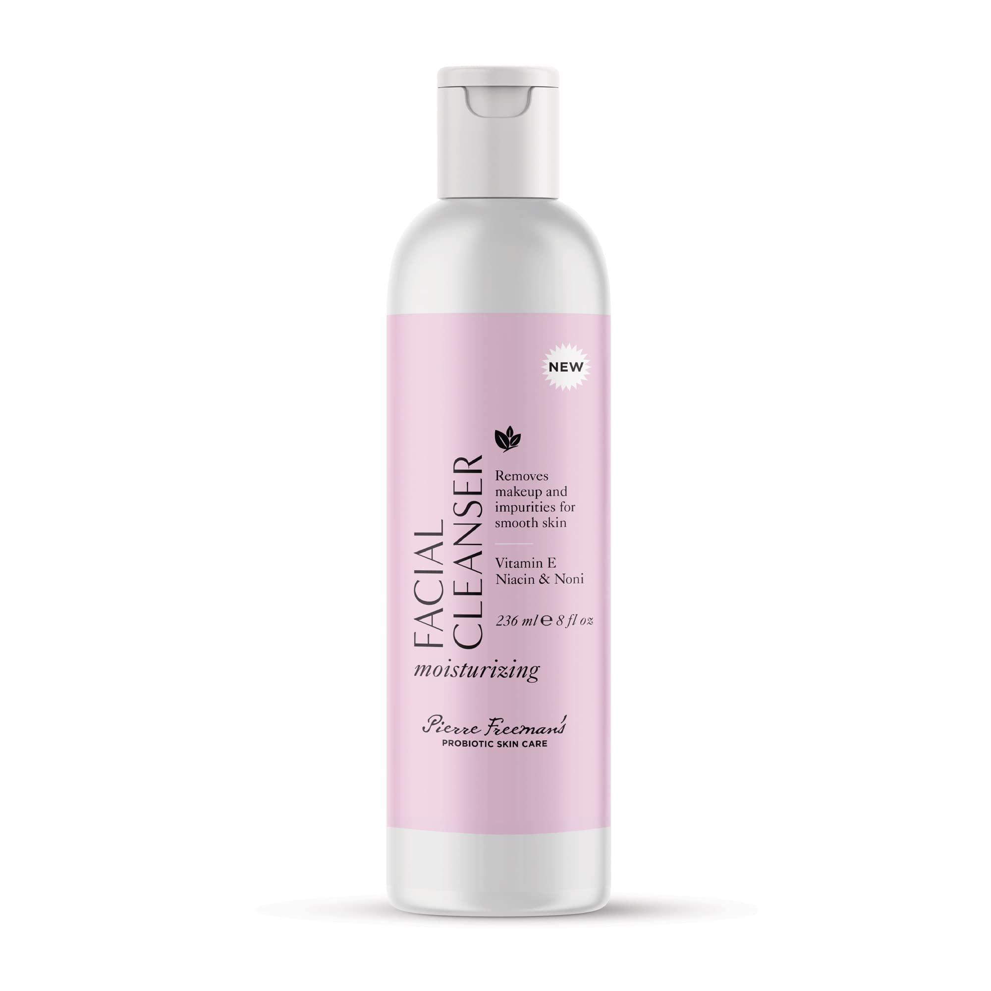 Pierre Freeman's Moisturizing Facial Cleanser — Vitamin E, Niacin & Noni, 8 oz.