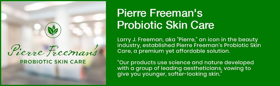 Pierre Freeman's Moisturizing Facial Cleanser — Vitamin E, Niacin & Noni, 8 oz.