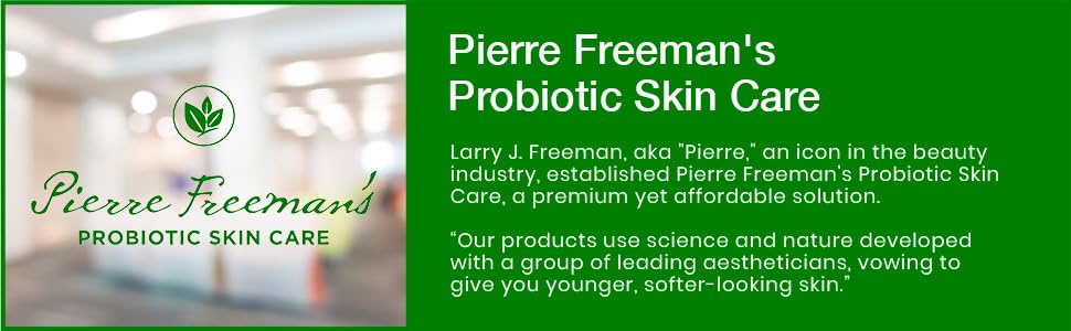 Pierre Freeman's Probiotic Skin Care Daily Moisturizer with Shea Butter & Vitamin E (3.3 oz)
