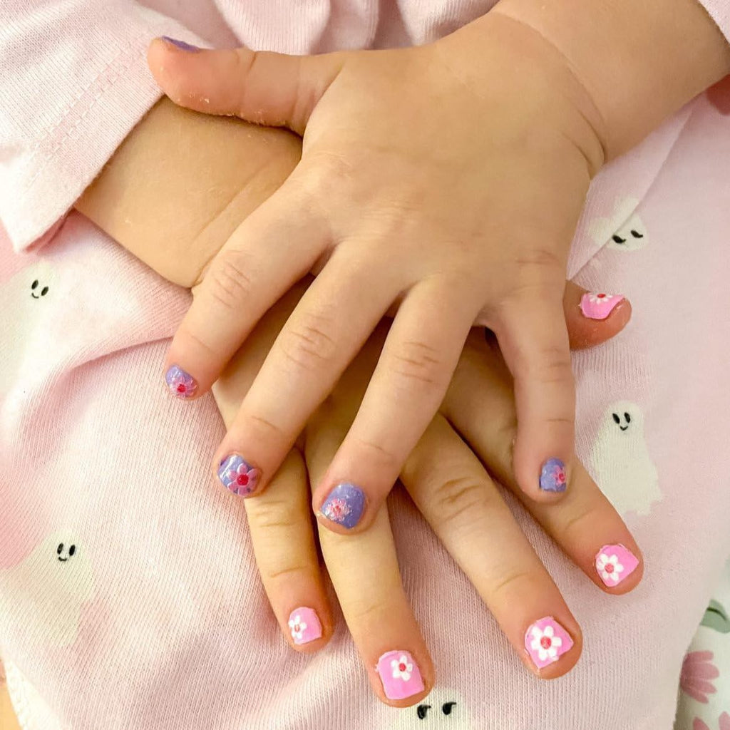 Piggy Paint 100% Non-Toxic Kids Nail Polish – Water-Based, Odorless & Kid-Friendly – Funny Bunny