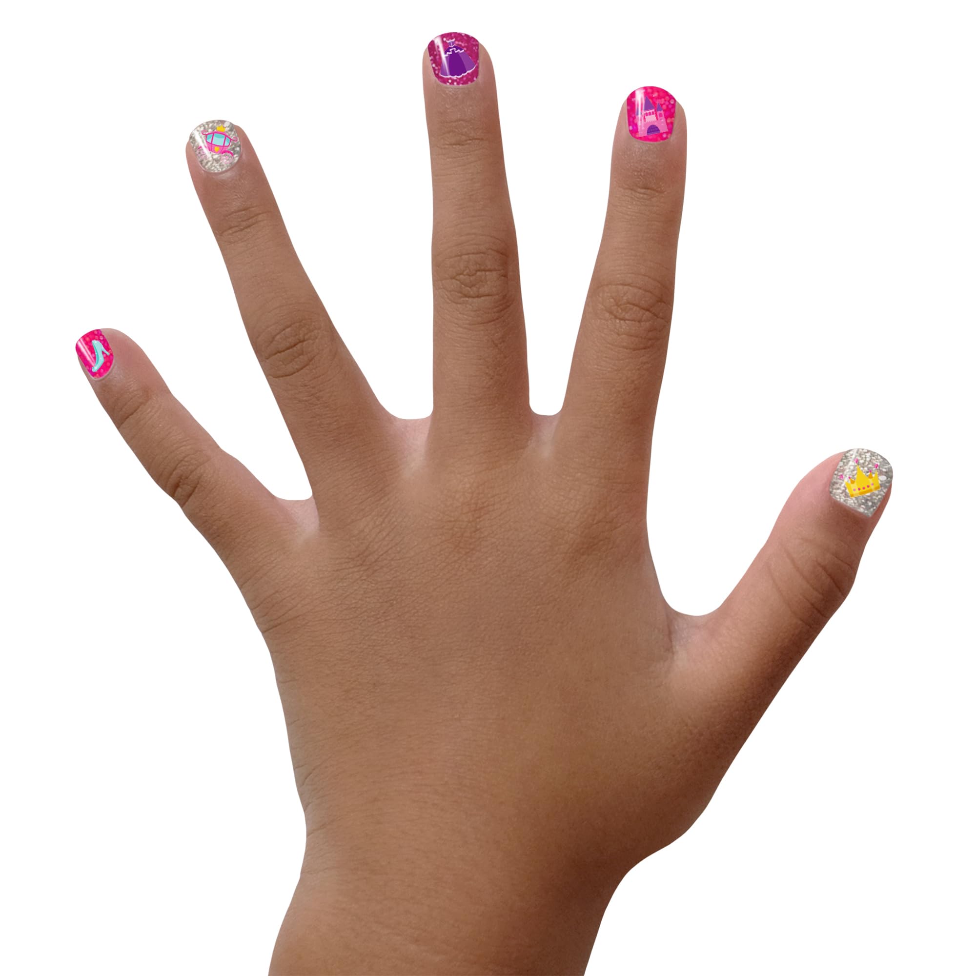 Piggy Paint Sparkle, Sparkle Gift Set – 100% Non-Toxic Kids Nail Polish