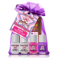 Piggy Paint Showstopper Starter Set | 100% Non-Toxic Nail Polish for Kids | Safe, Vegan & Cruelty-Free