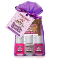 Piggy Paint Sparkle, Sparkle Gift Set – 100% Non-Toxic Kids Nail Polish