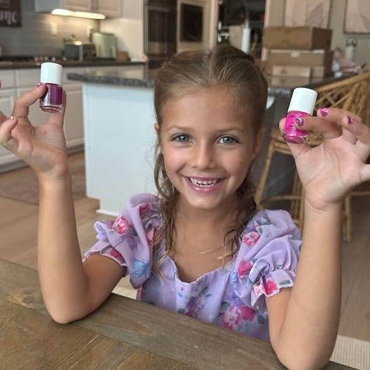 Piggy Paint Showstopper Starter Set | 100% Non-Toxic Nail Polish for Kids | Safe, Vegan & Cruelty-Free
