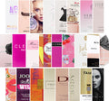Pilestone Women's Designer Fragrance Sampler Set – 8 Random Vials, Travel Ready