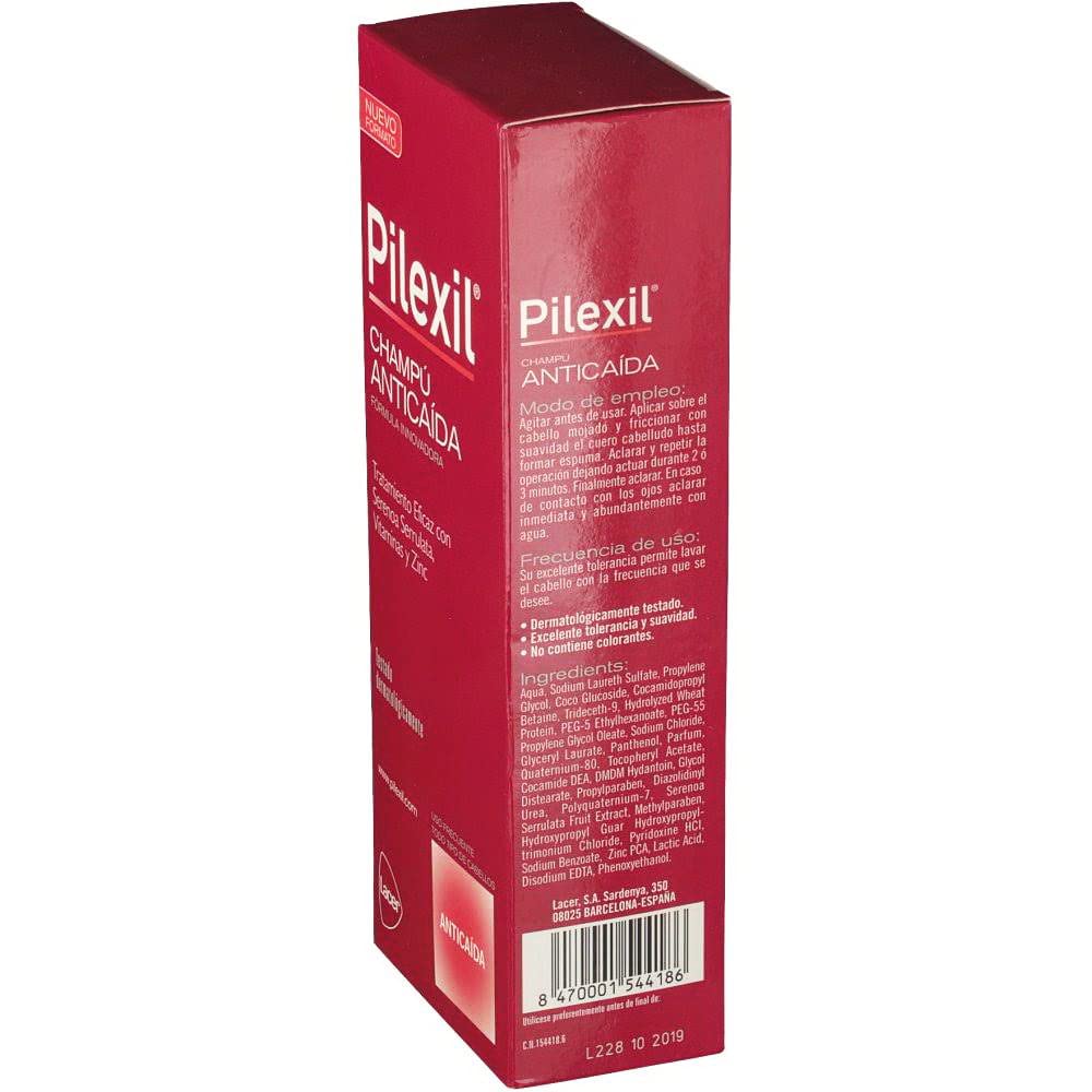 HEALTH & BEAUTY PILEXIL SHAMPOO 500ML – Hair Loss