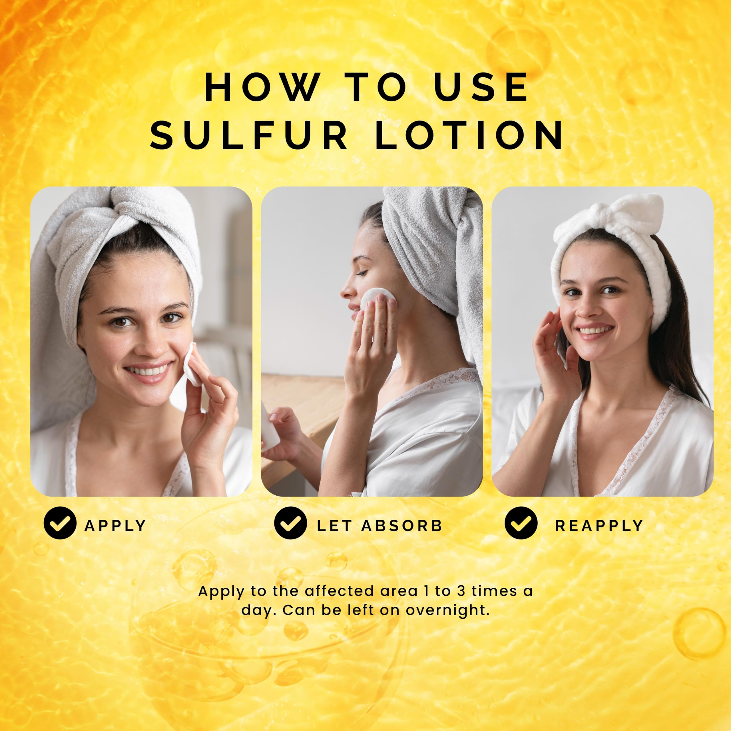 Pili Natural Pili Sulfur Lotion – Oil Control & Shine Reduction | Lightweight, Fast-Absorbing 4.2 fl oz (Pack of 2)