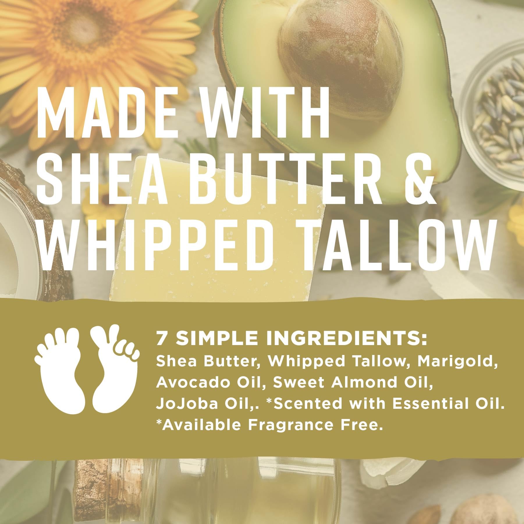 Pilotfish After Sun Body Butter — Hydration with Shea Butter & Whipped Tallow