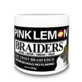 PINK LEMON Braiding Gel – Maximum Hold, No Flaking, High Shine (10 oz)