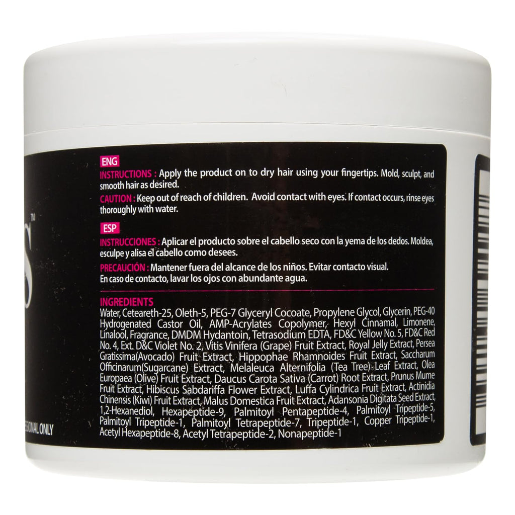 PINK LEMON Braiding Gel – Maximum Hold, No Flaking, High Shine (10 oz)