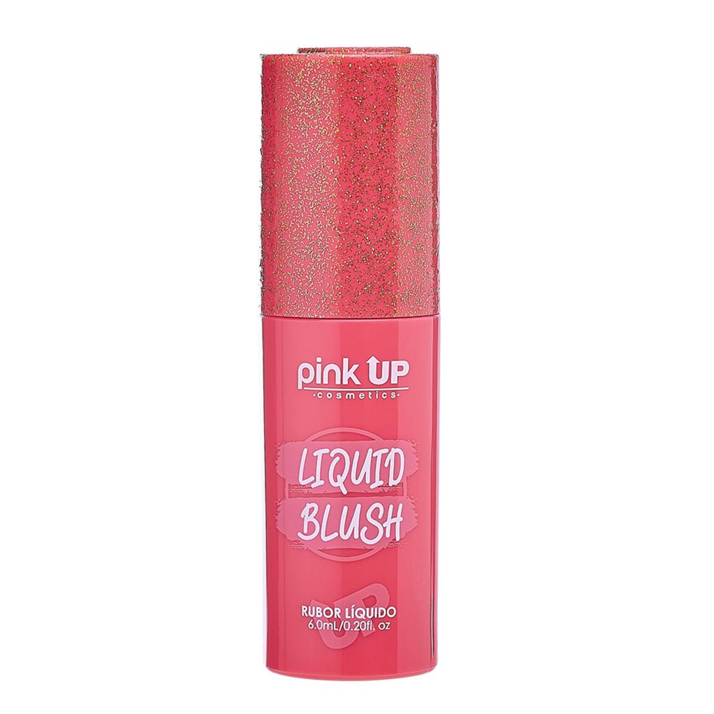 PINK UP | Liquid Blush Sunrise – Long-Lasting, Non-Greasy, Matte with Subtle Shimmer | 6ml | PKLB07
