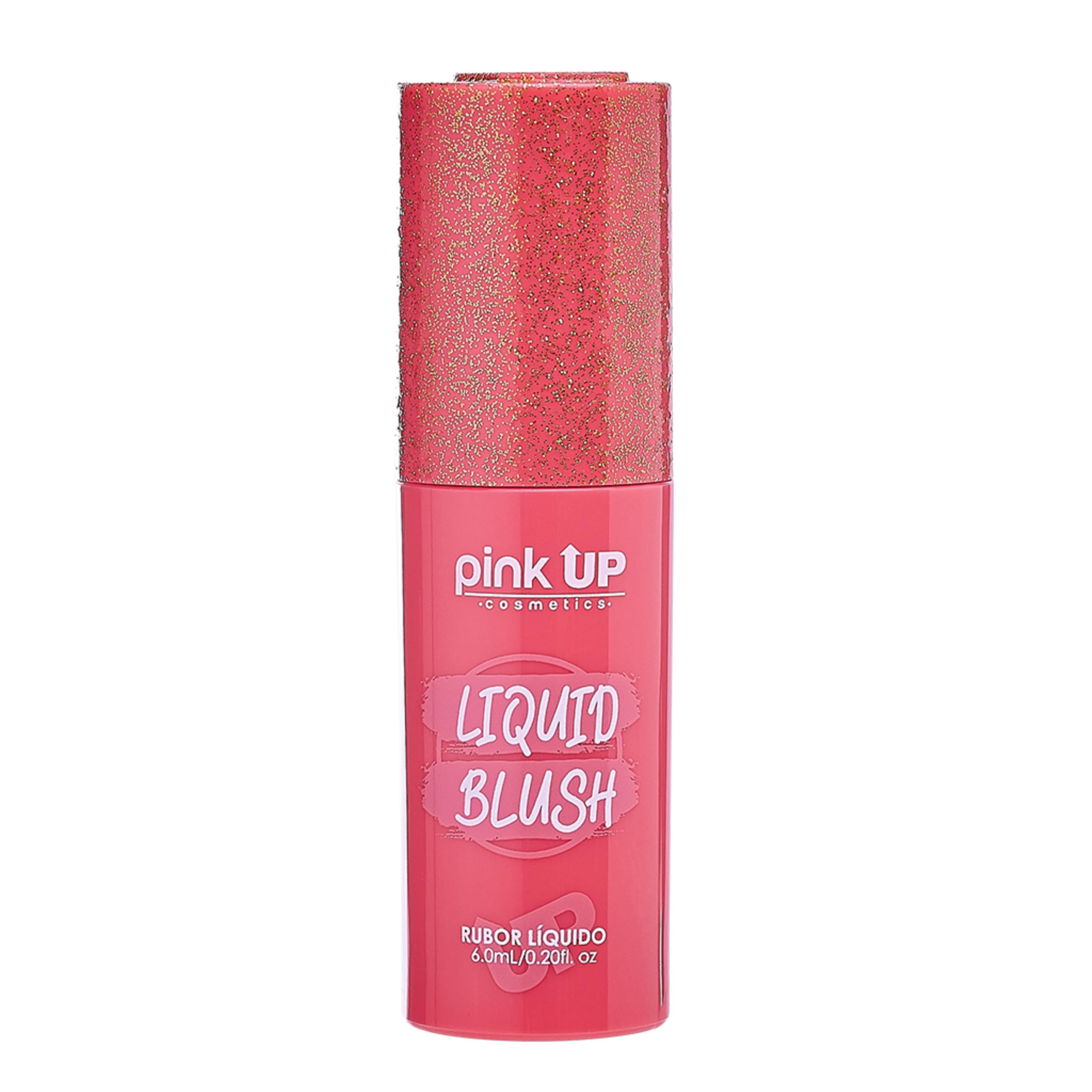 PINK UP | Liquid Blush Sunrise – Long-Lasting, Non-Greasy, Matte with Subtle Shimmer | 6ml | PKLB07
