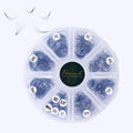 Pinneacle 6D Premade Volume Fans — 1200 Fans, 9-16mm, C/CC/D/L Curl, 0.07