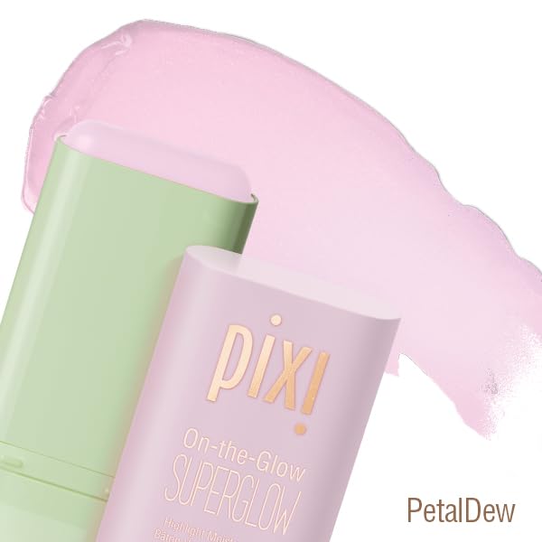 Pixi Beaming Bliss On-the-Glow Trio – Hydrating Cheek Tint, Bronzer & Highlighter (Travel Size, Vegan)