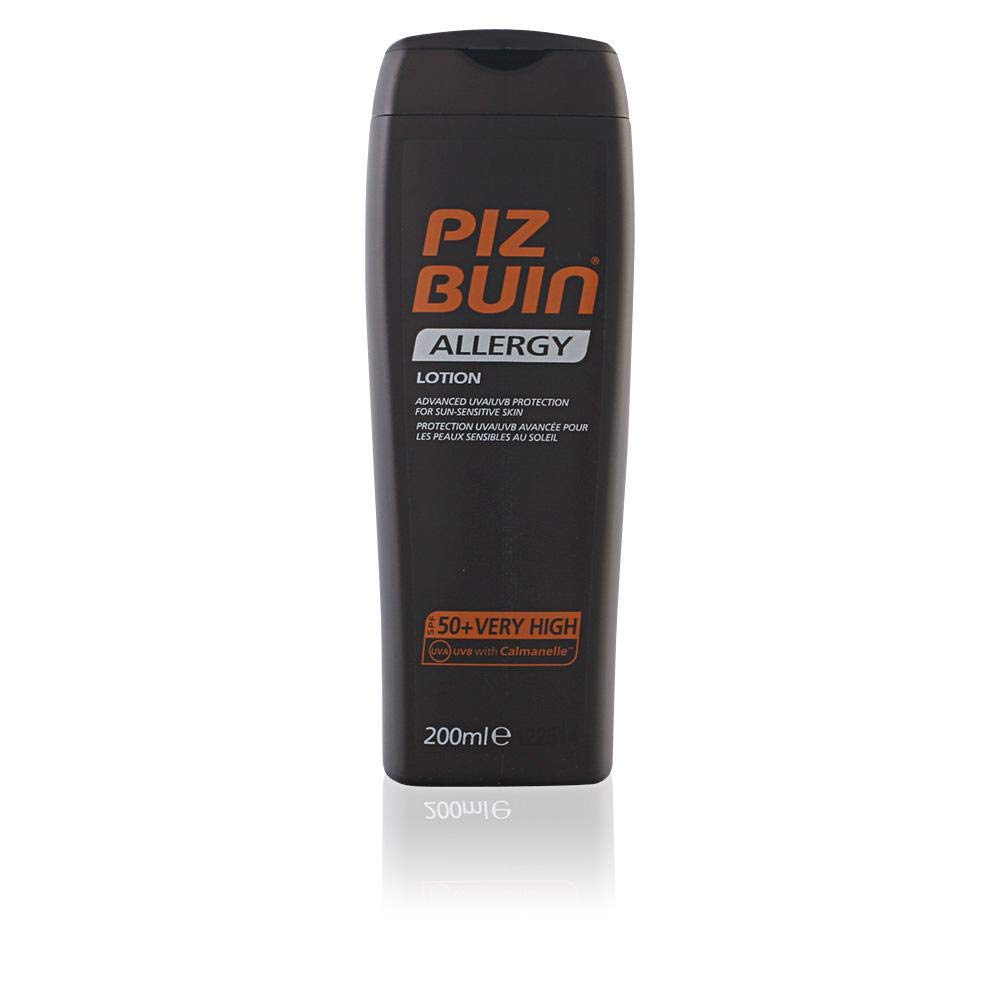 Piz Buin Allergy Lotion SPF50+ for Sun-Sensitive Skin – 200 ml / 6.8 oz