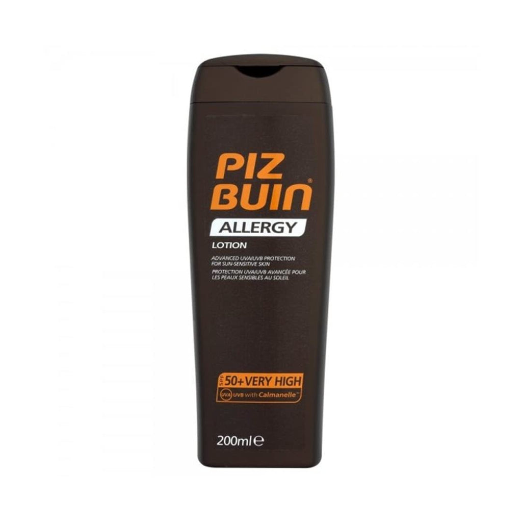 Piz Buin Allergy Lotion SPF50+ for Sun-Sensitive Skin – 200 ml / 6.8 oz