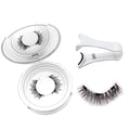 PKsiauya Ginani Magnetic Lashes – No Glue, Reusable Lashes with Applicator for Valentine's Day