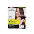Placenta Life Keratimask Hair Brazilian Straightening Kit – Hyaluronic Acid & Keratin, Formaldehyde-Free