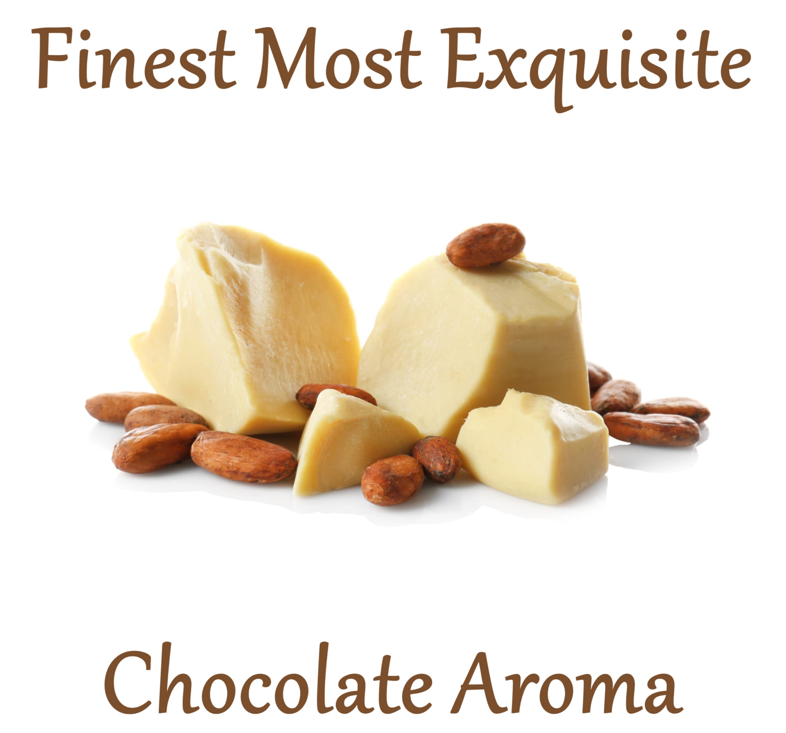 Plant Guru Raw Cocoa Butter 2-lb Bar – 100% Pure Arriba Nacional Cacao Bean