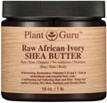 Plant Guru Raw African Shea Butter 16oz – 100% Pure Unrefined Ivory for Dry Skin, Hair & DIY