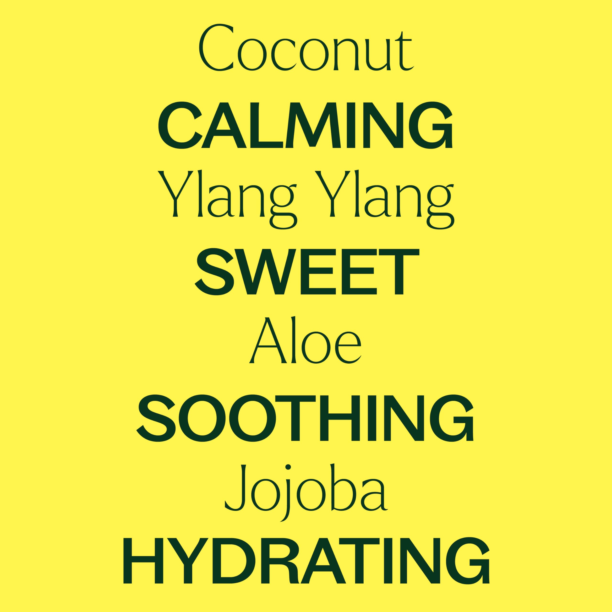Plant Therapy Coconut Ylang Ylang Natural Body Wash 16 oz – Sulfate Free, All Skin Types