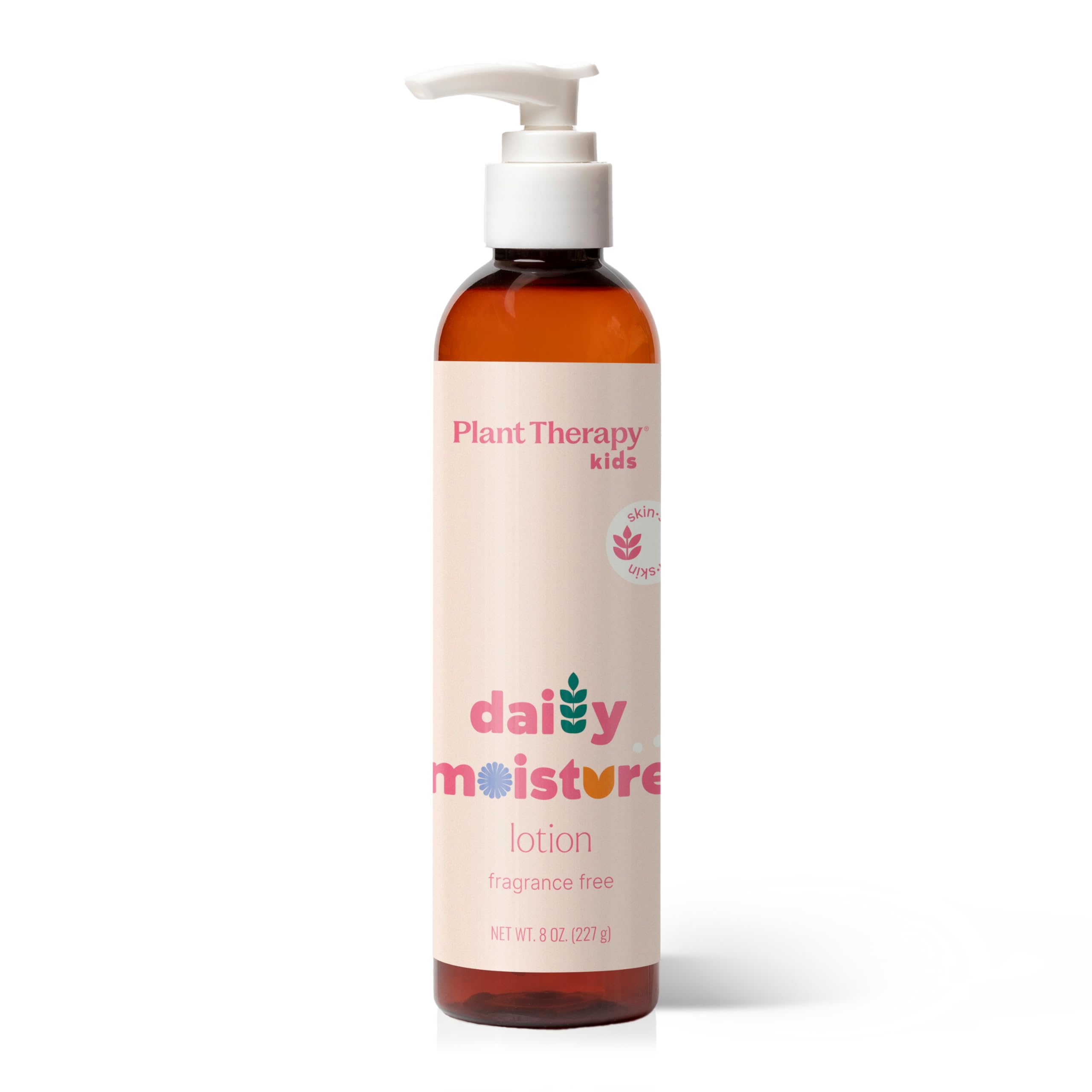 Plant Therapy Kids Daily Moisture Lotion – Fragrance-Free Hydration