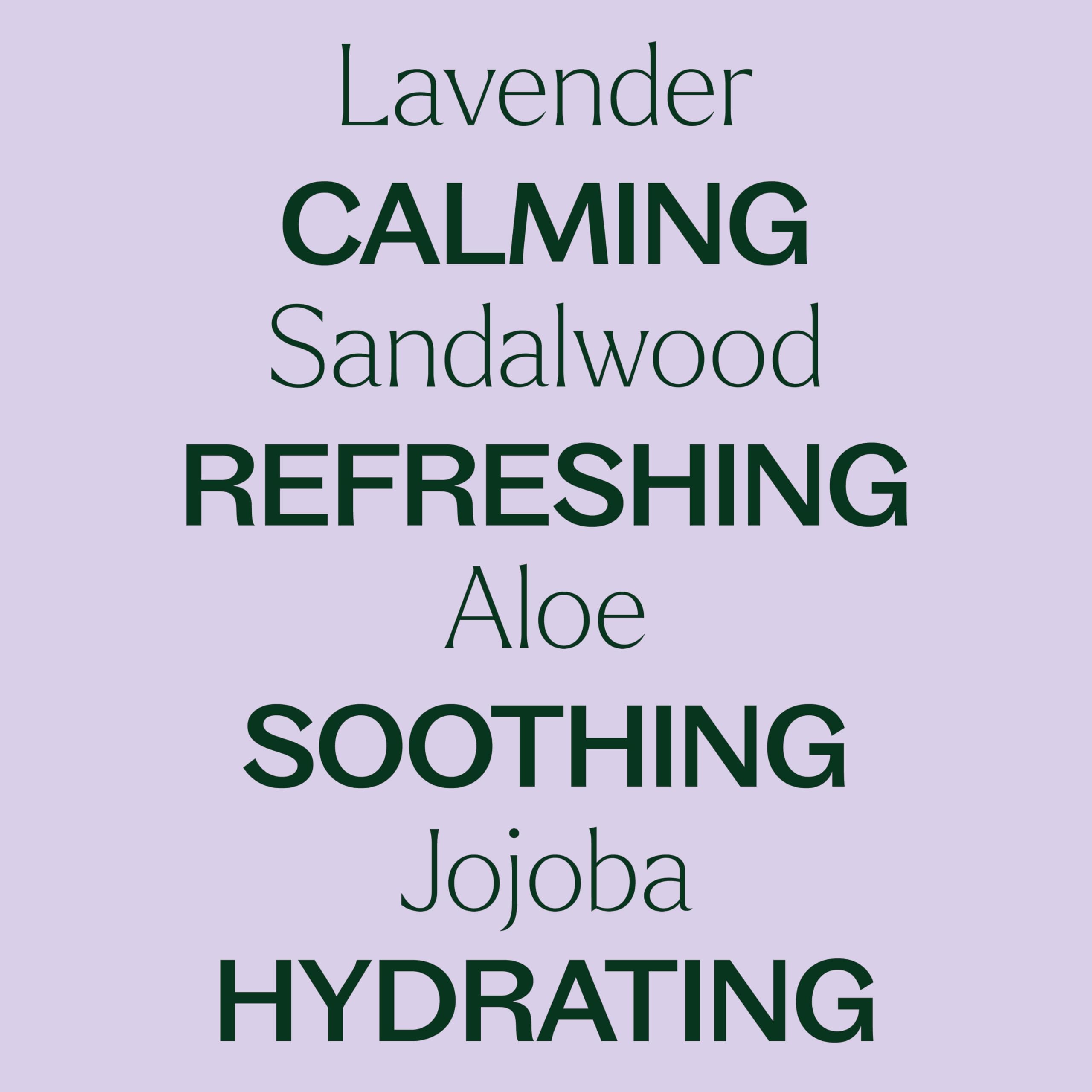 Plant Therapy Lavender Sandalwood Body Wash | Gentle, Sulfate-Free Hydration for All Skin Types (16 oz)