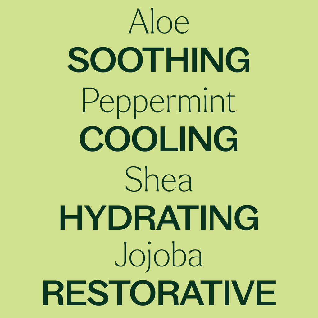 Plant Therapy Peppermint Body Lotion with Aloe & Shea — Hydration for Soft Skin, 8 oz