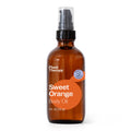 Plant Therapy Sweet Orange Body Oil 4 oz — Uplifting Scent, All-Natural Hydration