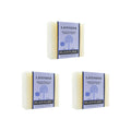 Plantlife Lavender 3-Pack Bar Soap – Moisturizing & Soothing, Hand Crafted in California