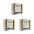Plantlife Patchouli 3-Pack Bar Soap | Moisturizing, Hand-Crafted, Plant-Based | Made in California