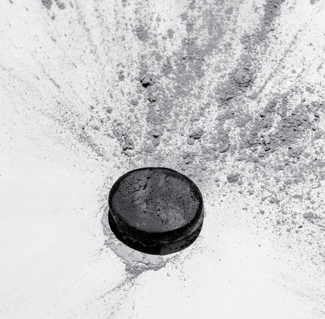 Plantmade Shampoo Bar Detox and Deep Cleansing – Charcoal Rain, 2.9 oz