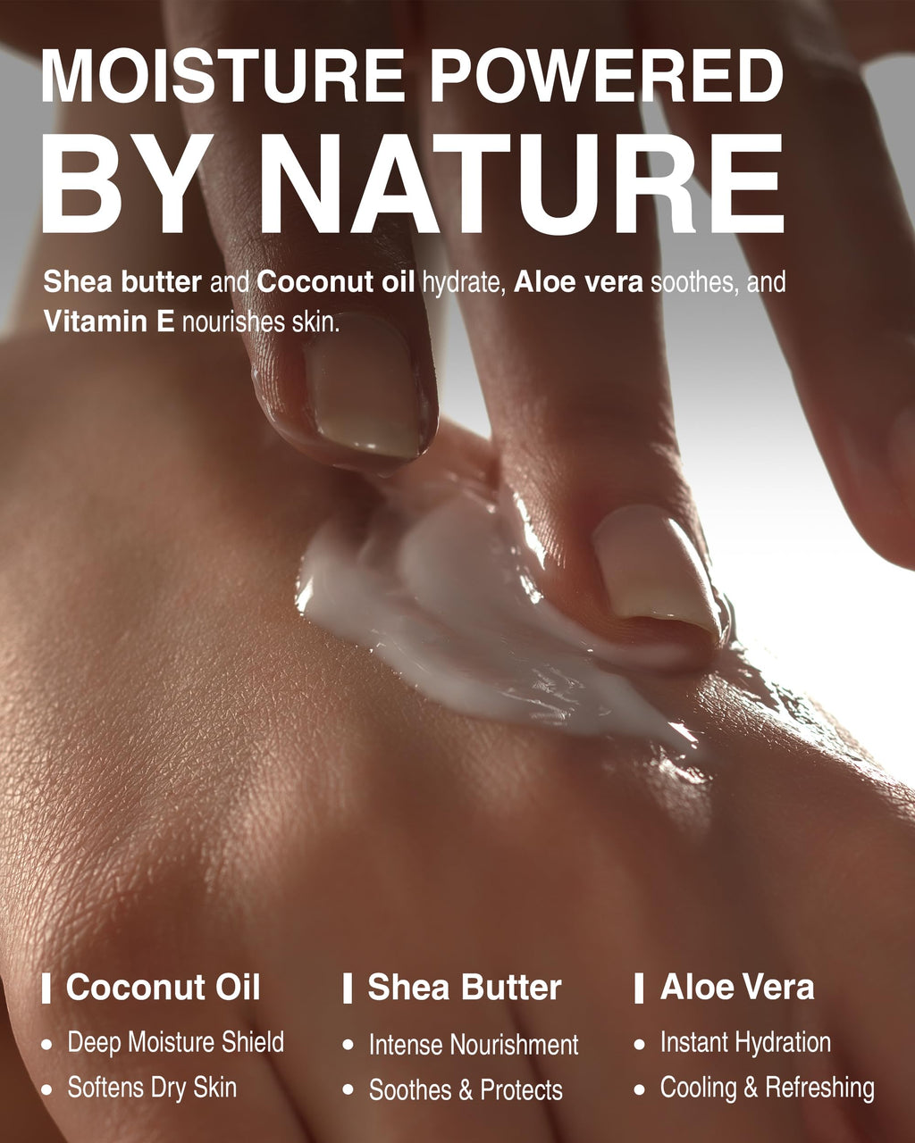 Pleuvoir Morning Soil Hand Cream – Fresh Earthy Ozonic Scent, Lightweight Hydration