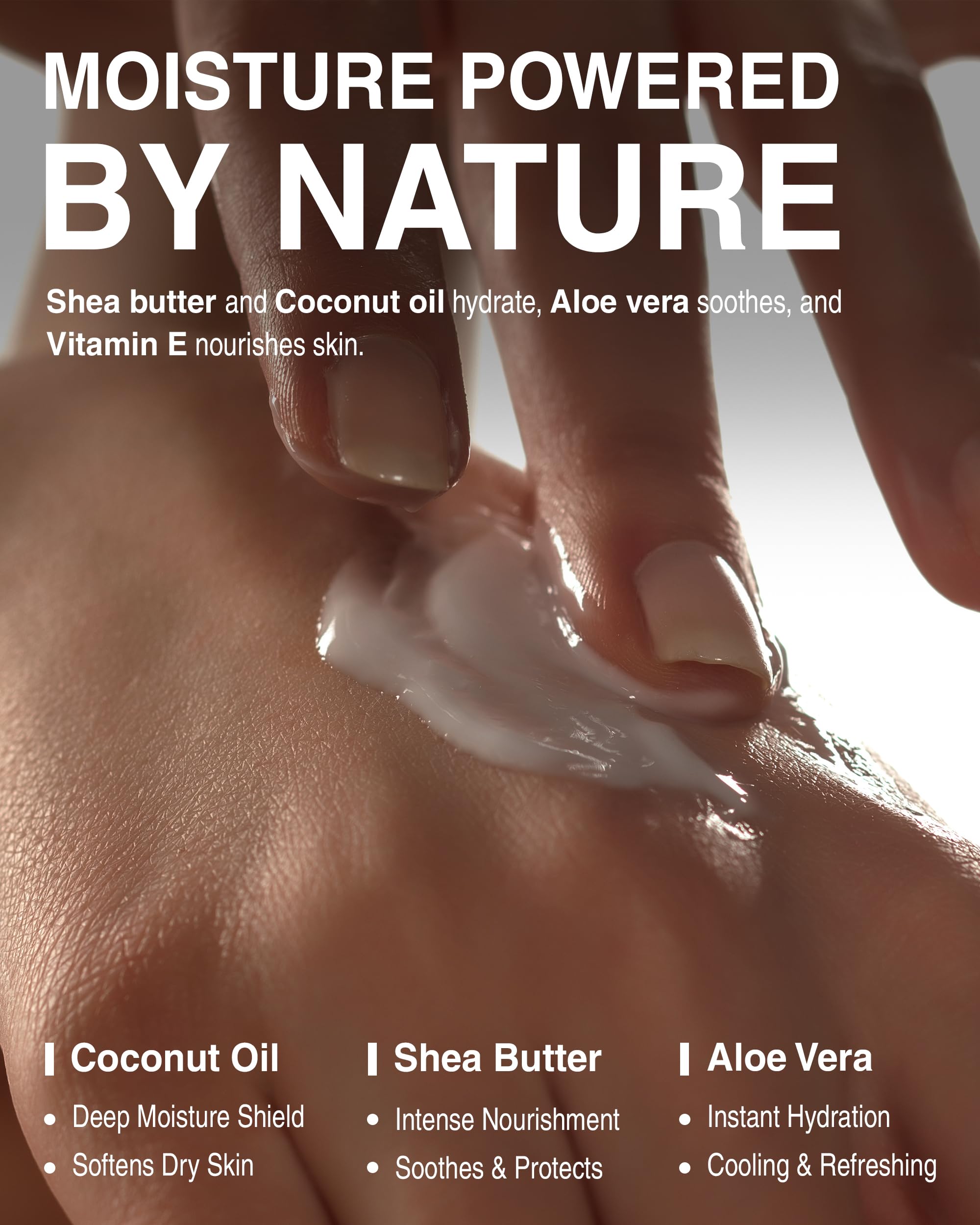 Pleuvoir Morning Soil Hand Cream – Fresh Earthy Ozonic Scent, Lightweight Hydration