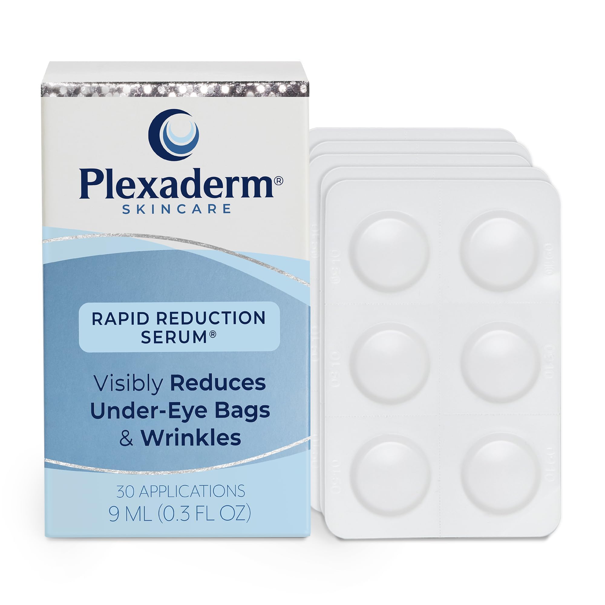 Plexaderm Rapid Reduction Eye Serum – Instant Under-Eye Lift, Reducing Bags & Wrinkles