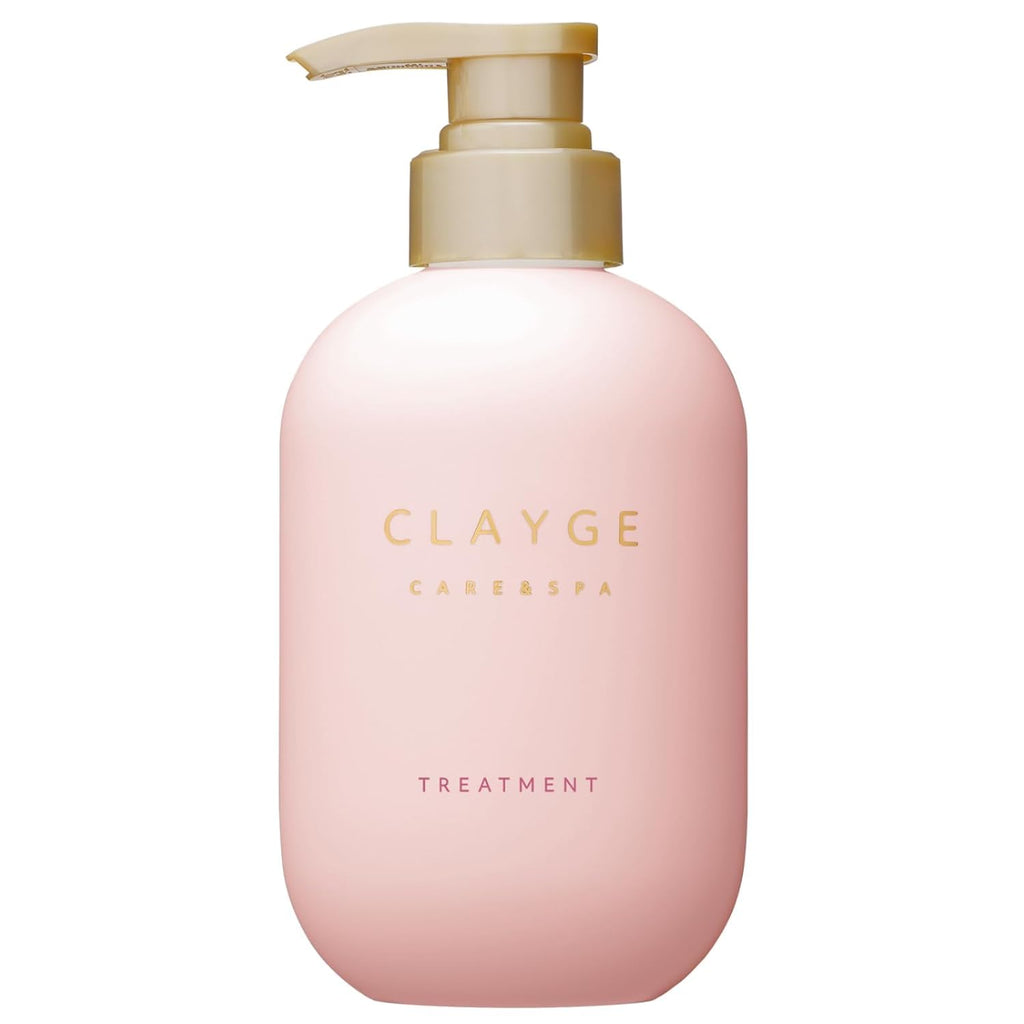Plus eau Clayge Treatment M – Deep Moisturizing Hair Conditioner with White Jasmine & Musk | 16.9 oz