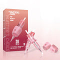 PMUBEAUTY 20Pcs Disposable Tattoo Cartridge Needles 1RL 0.25mm Round Liner