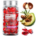 POEROES Hair Oil 50 Capsules – Argan & Avocado Leave-In Serum for Frizz Control