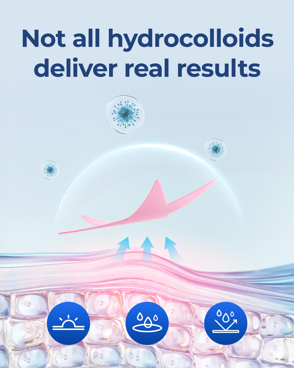 POINTMASS Star Pimple Patches – 6 Colors, 312 Patches, Overnight Care