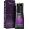 Polar Hair Care Purple Dye Shampoo for Gray Hair – Ammonia-Free 3-in-1 Color (6.76 Fl Oz)
