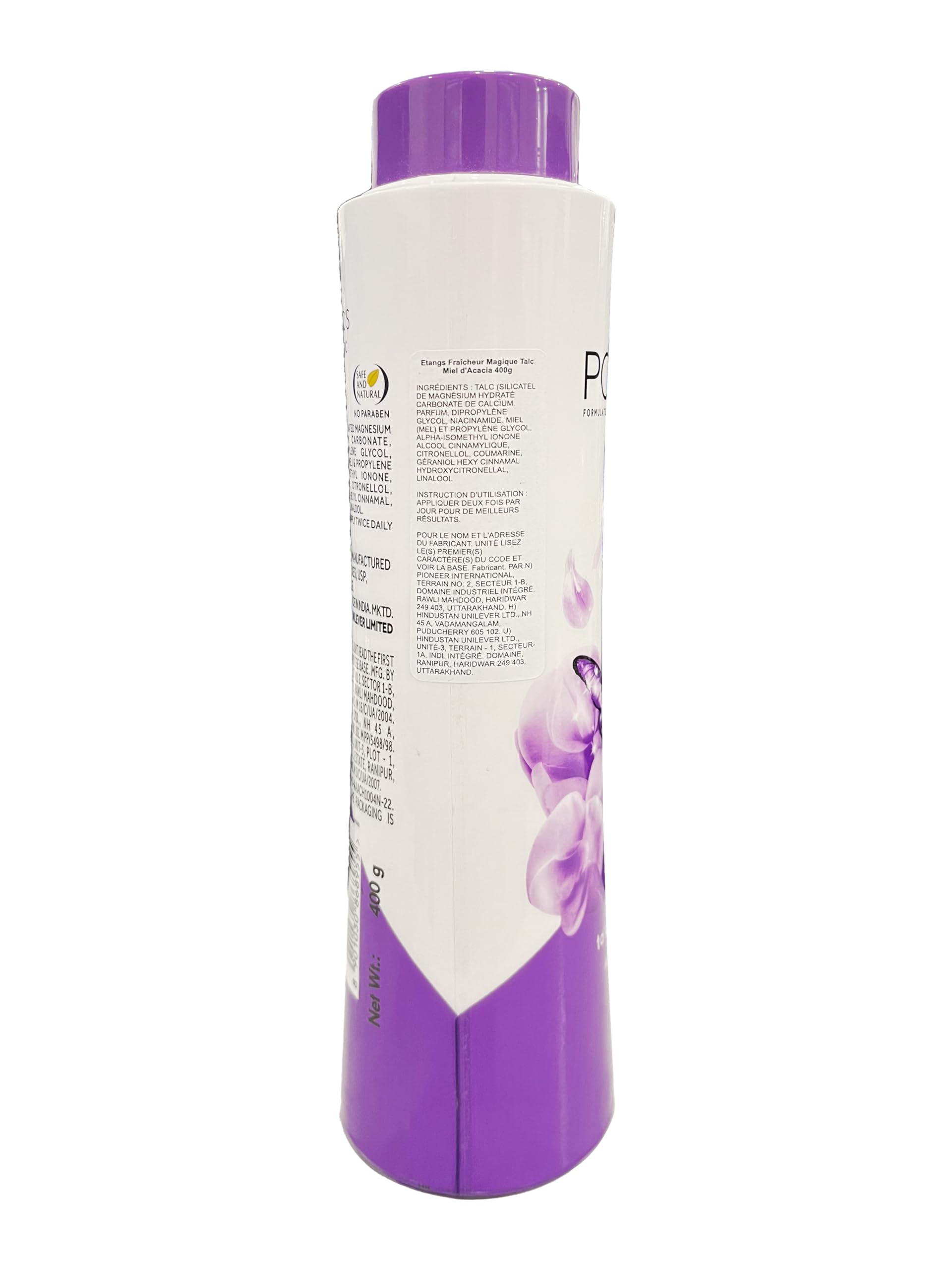 POND'S Freshness Talcum Powder with Acacia Honey – 400g