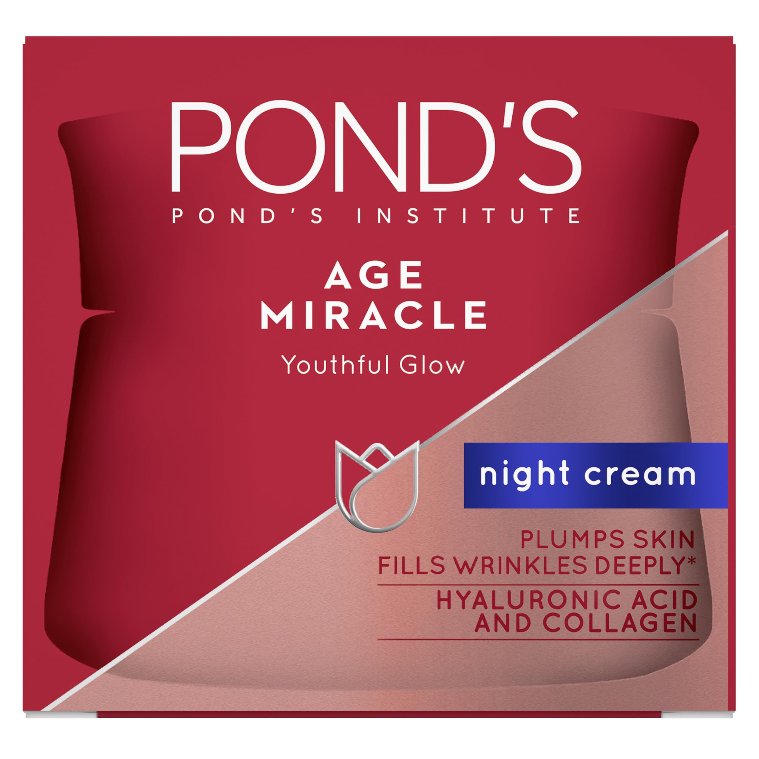 POND'S Age Miracle Night Cream | Anti-Wrinkle Night Moisturizer 50 ml