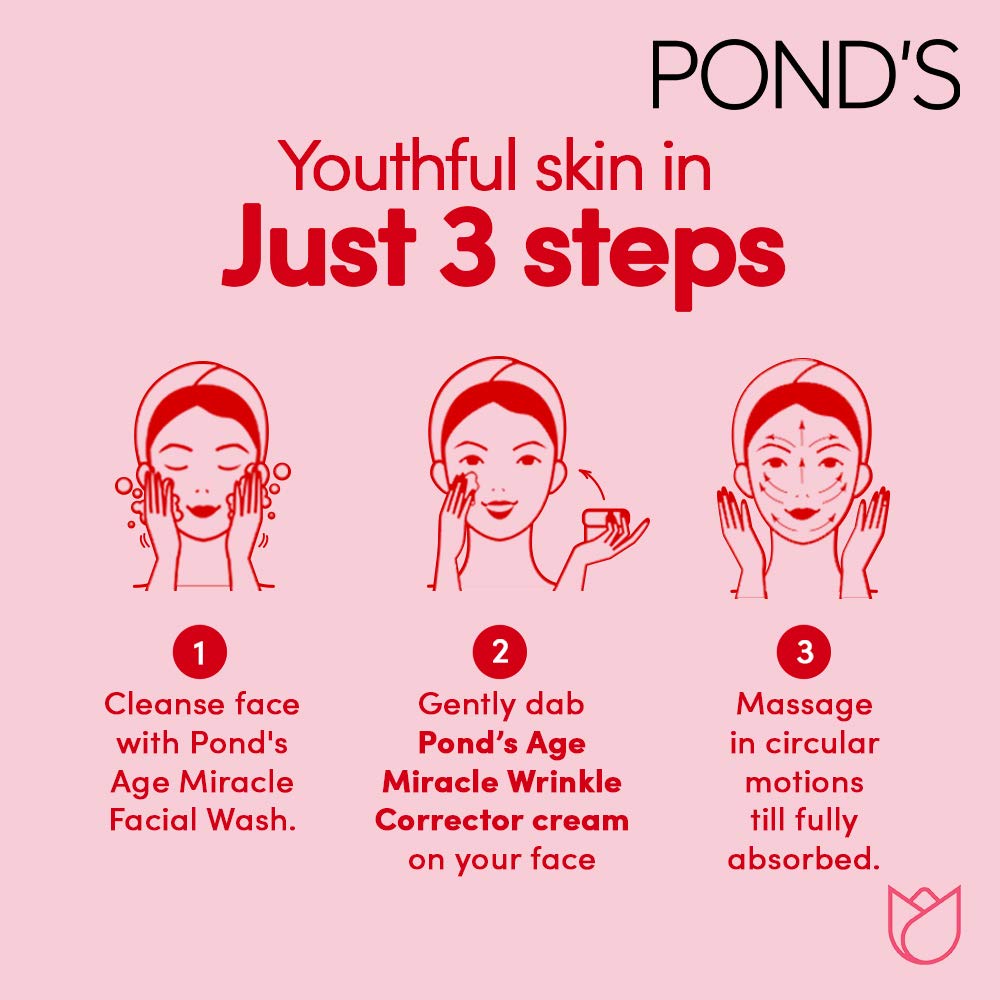 POND'S Age Miracle Night Cream | Anti-Wrinkle Night Moisturizer 50 ml
