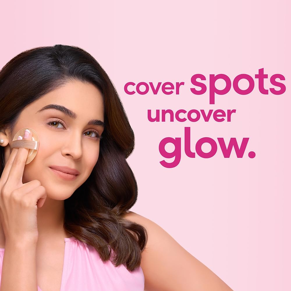 Pond's Natural Glow Face Powder Pink Glow – 30g | Matte Finish & Oil Control for Normal Skin