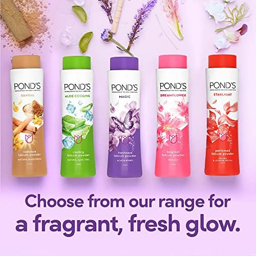 POND'S Freshness Talcum Powder with Acacia Honey – 400g