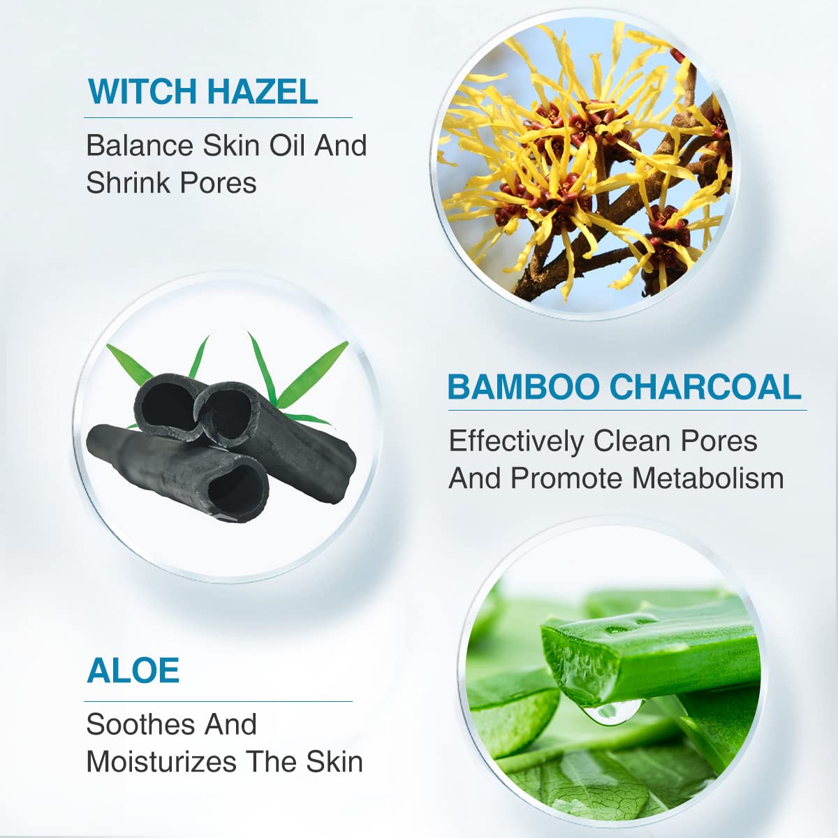 POP MODERN.C Blackhead Remover Mask Bamboo Charcoal Peel Off — 3-in-1 Pore Cleansing Kit