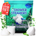 POPCHOSE Shower Steamers Aromatherapy – Eucalyptus Mint, Gift for Women & Men, Home Spa & Self-Care