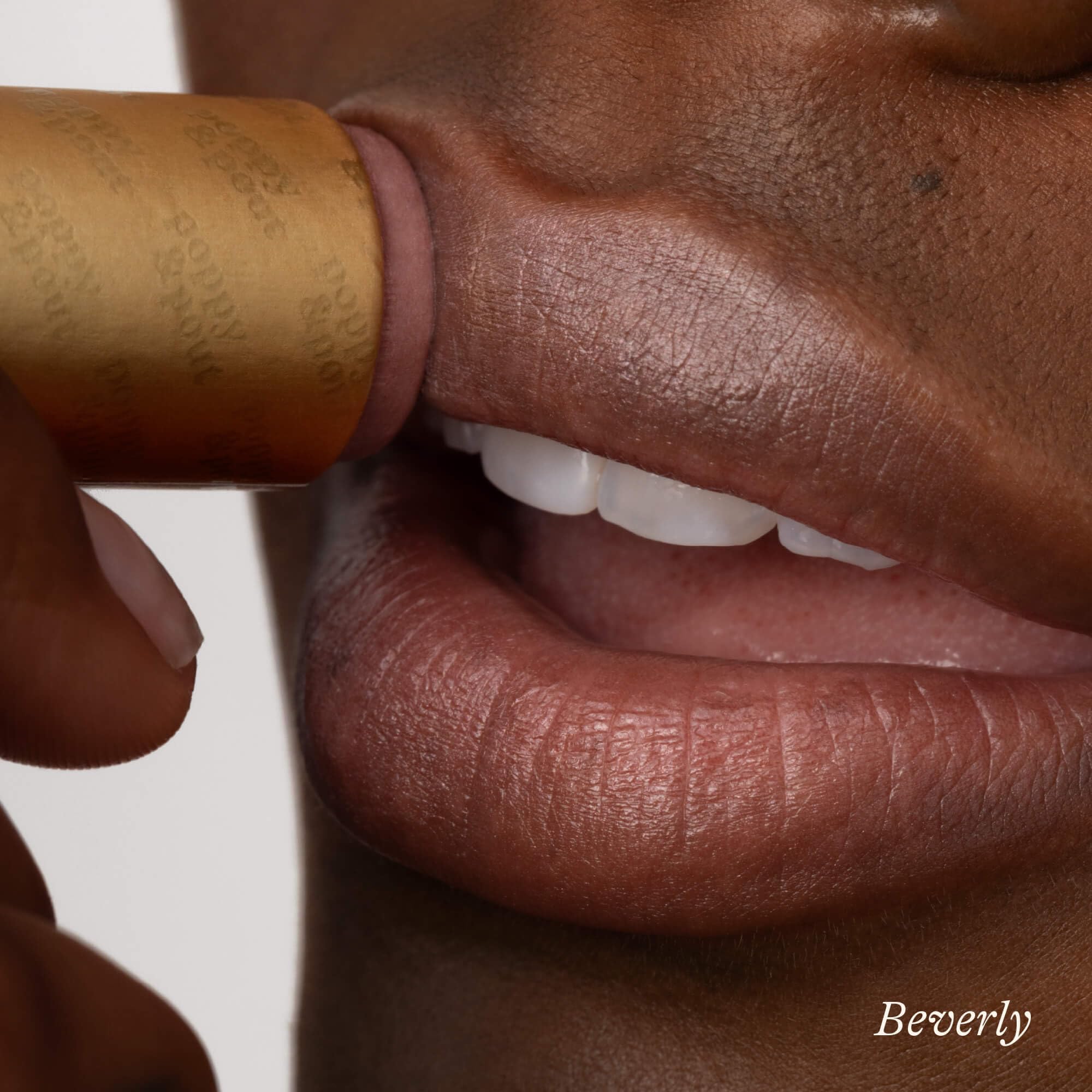 Poppy & Pout All Natural Lip Tints – Bare & Beautiful Trio | Cruelty Free, Sustainable Cardboard Tubes
